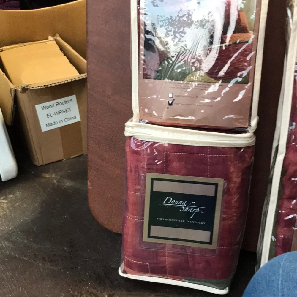 Donna Sharp Southwest Square King Duvet with Shams Set